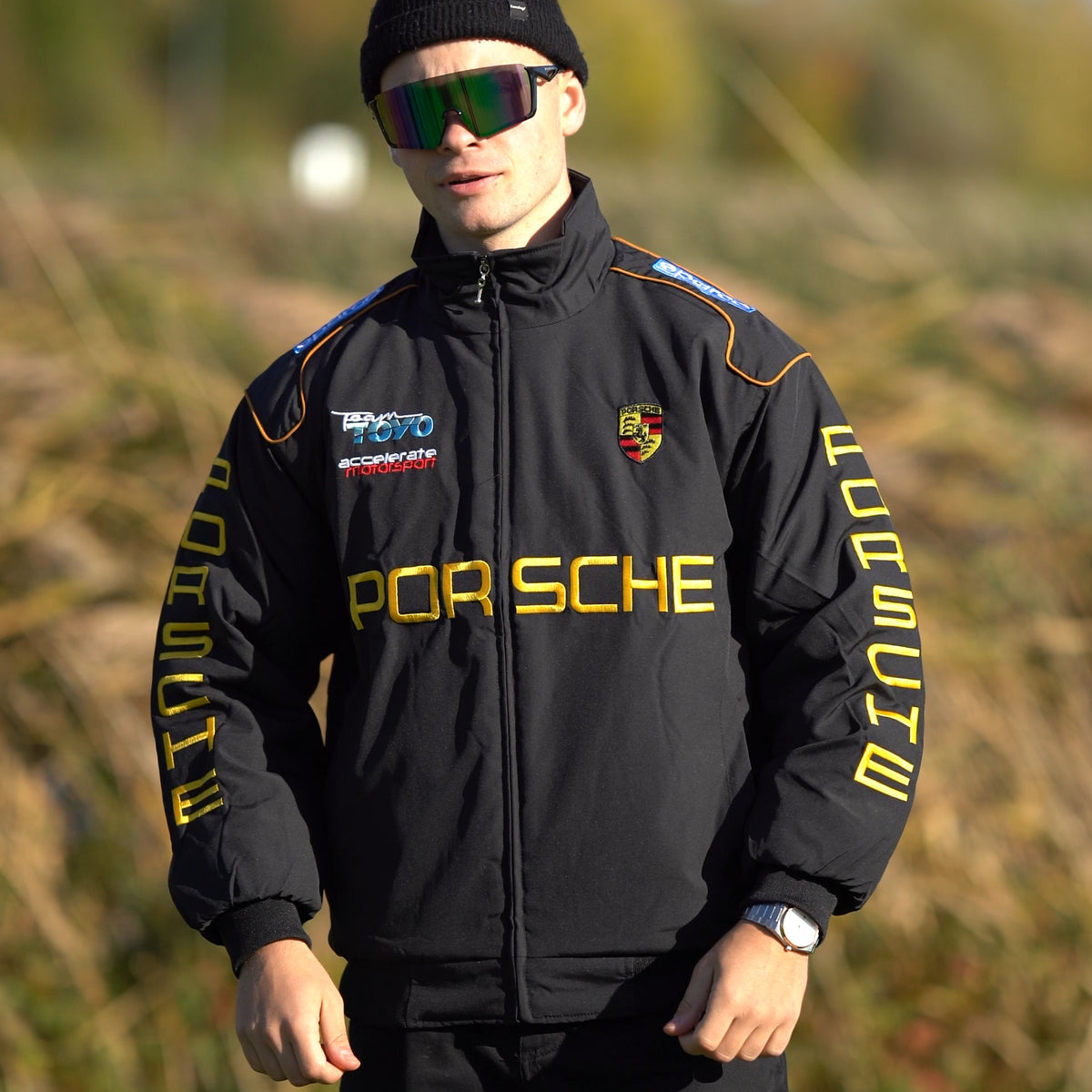 Kurtka Racing Jacket "Porsche"