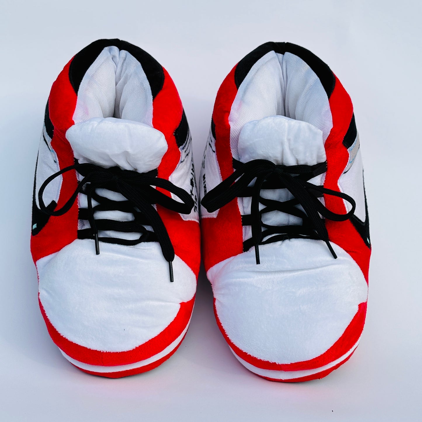 Plush Slippers "Jordan x Off White Chicago"