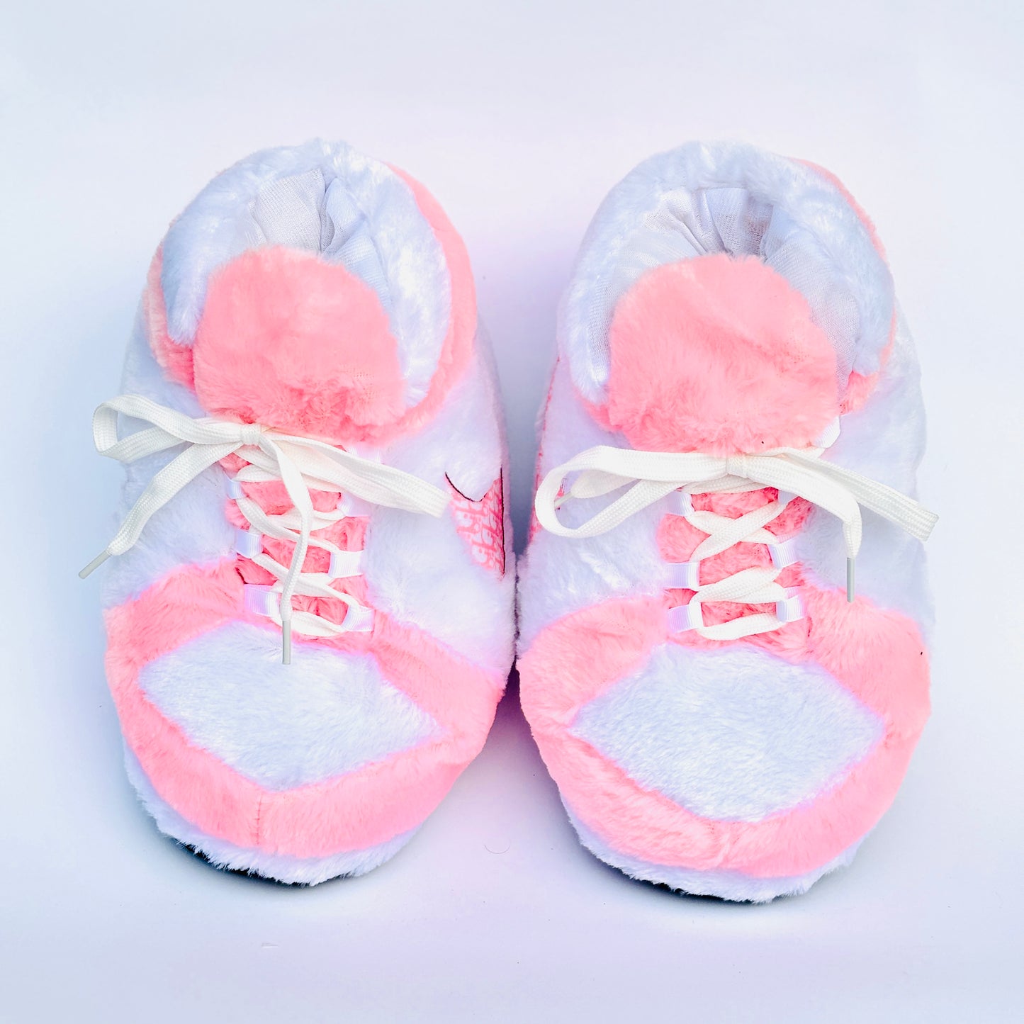 Plush Slippers "Jordan x Dior Pink"