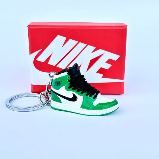 Mini Sneakers "Jordan Green"