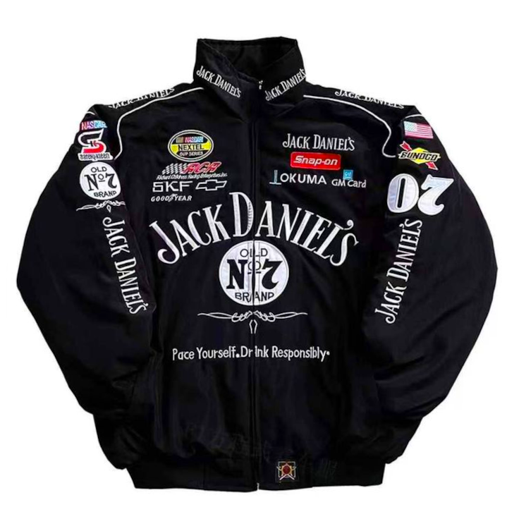 Racing Jacket "Jack Daniel's"