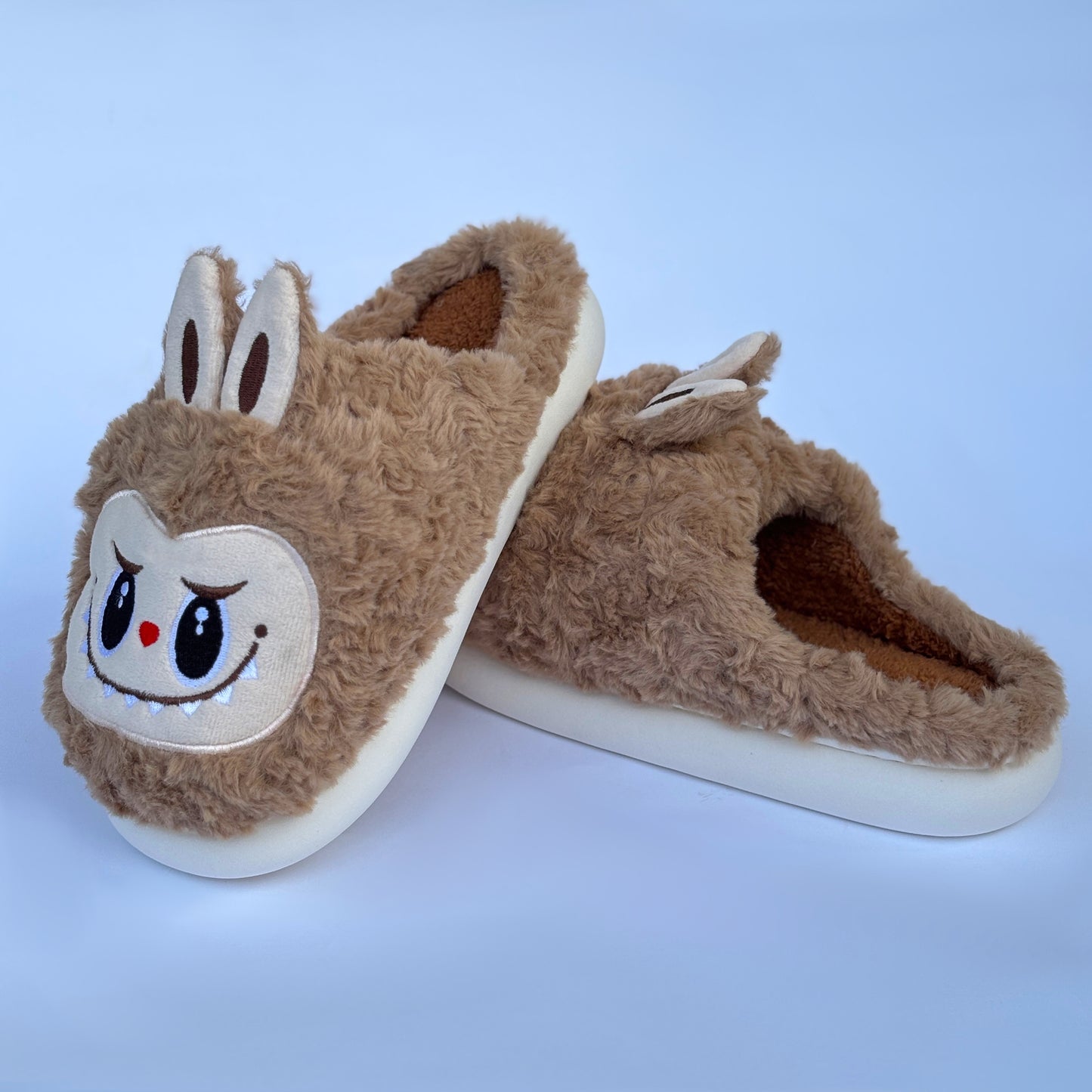 Kapcie "Labubu Mocha"