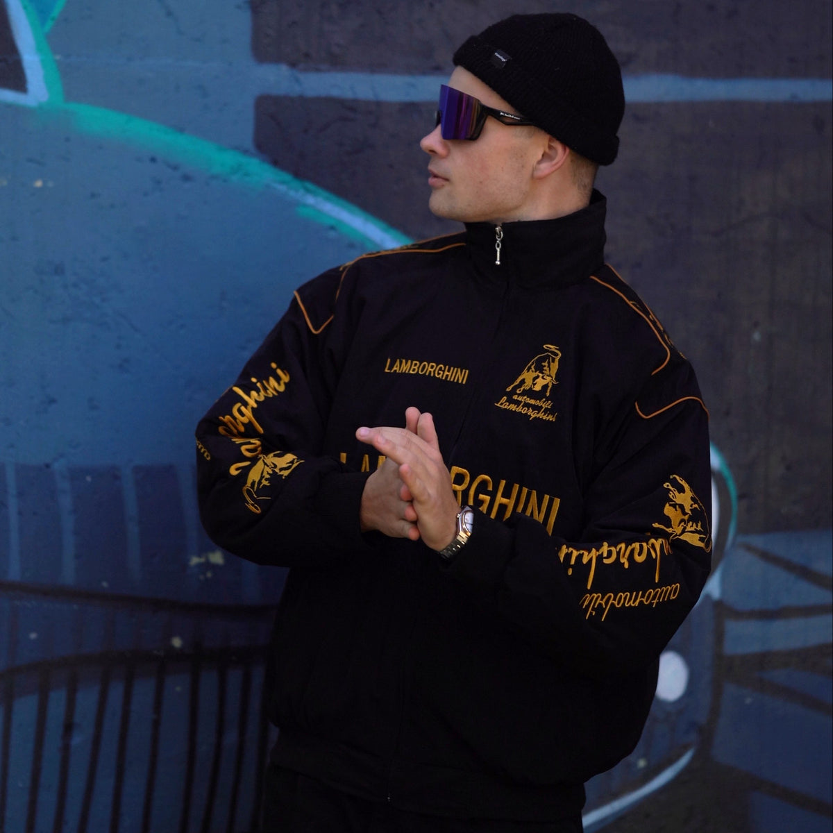 Kurtka Racing Jacket "Lamborghini"