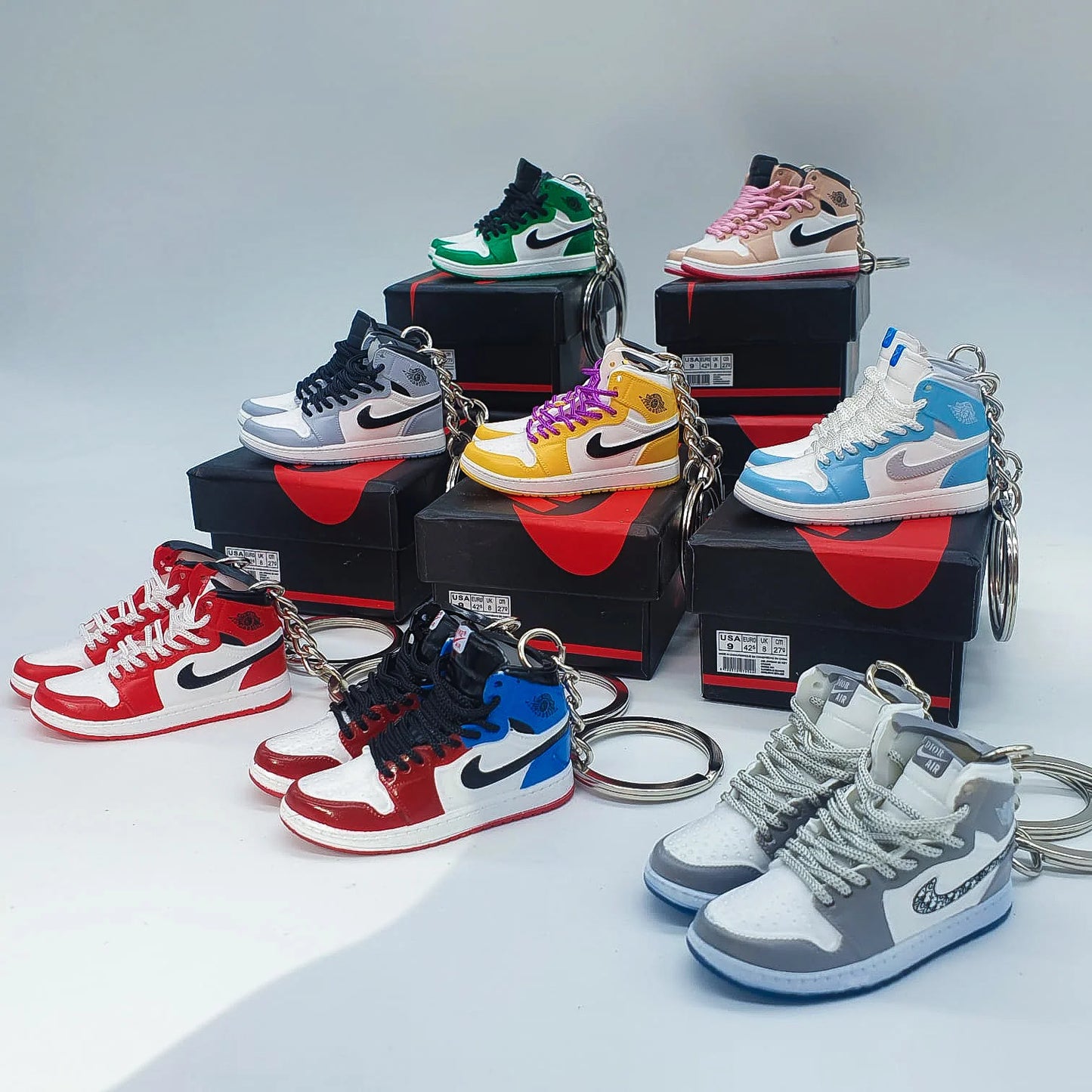 Mini Sneakers - Personalizacja