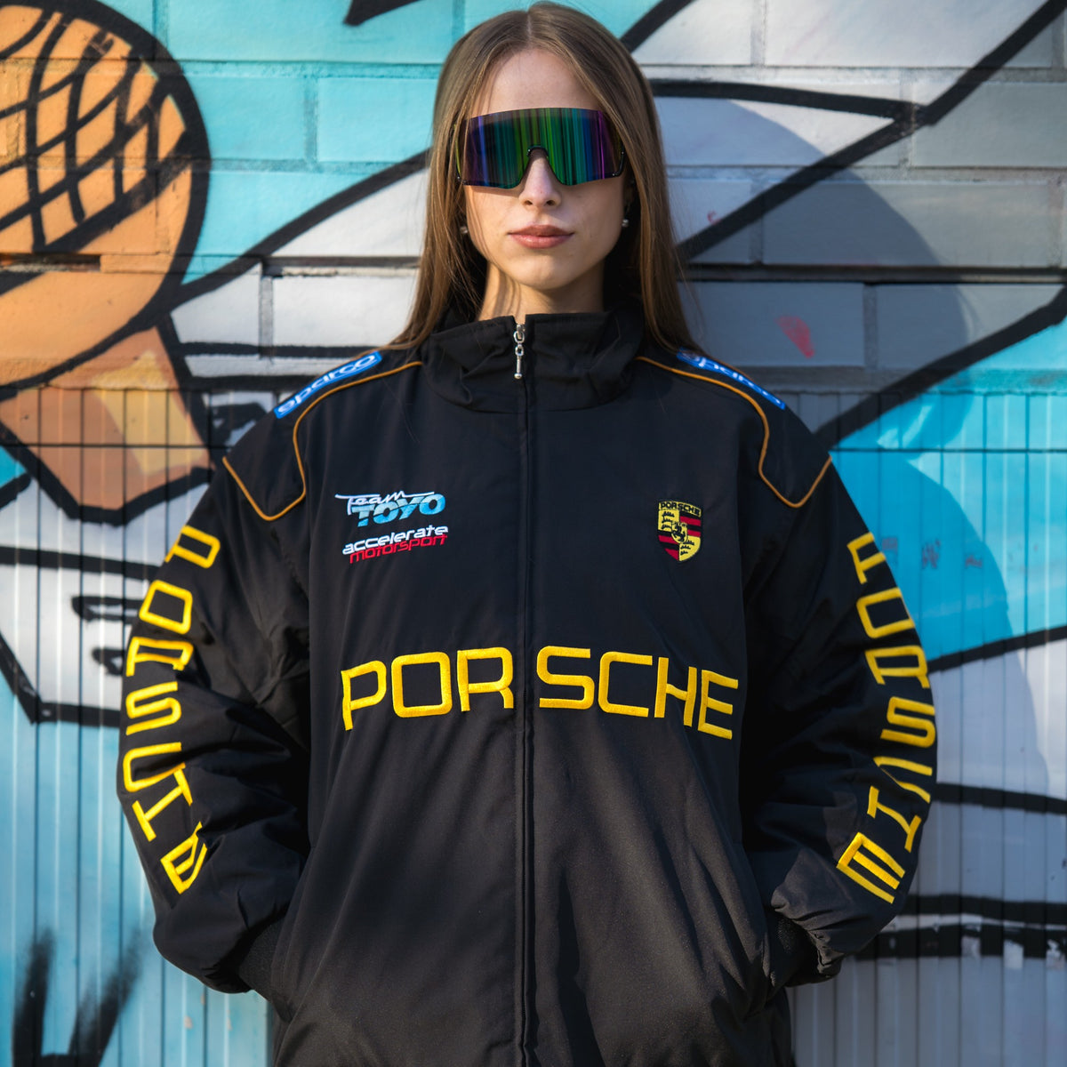 Kurtka Racing Jacket "Porsche"