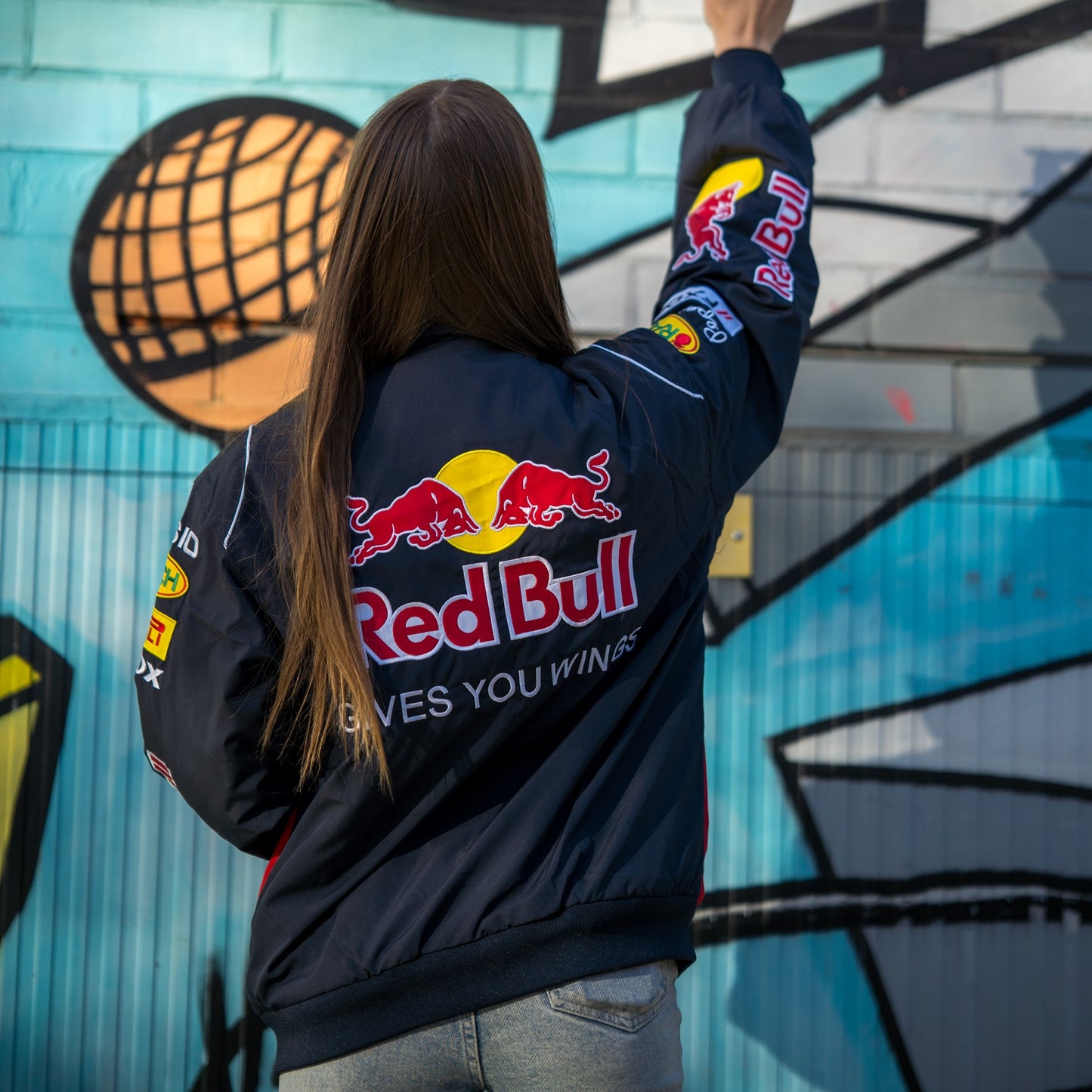 Kurtka Racing Jacket "Red Bull"