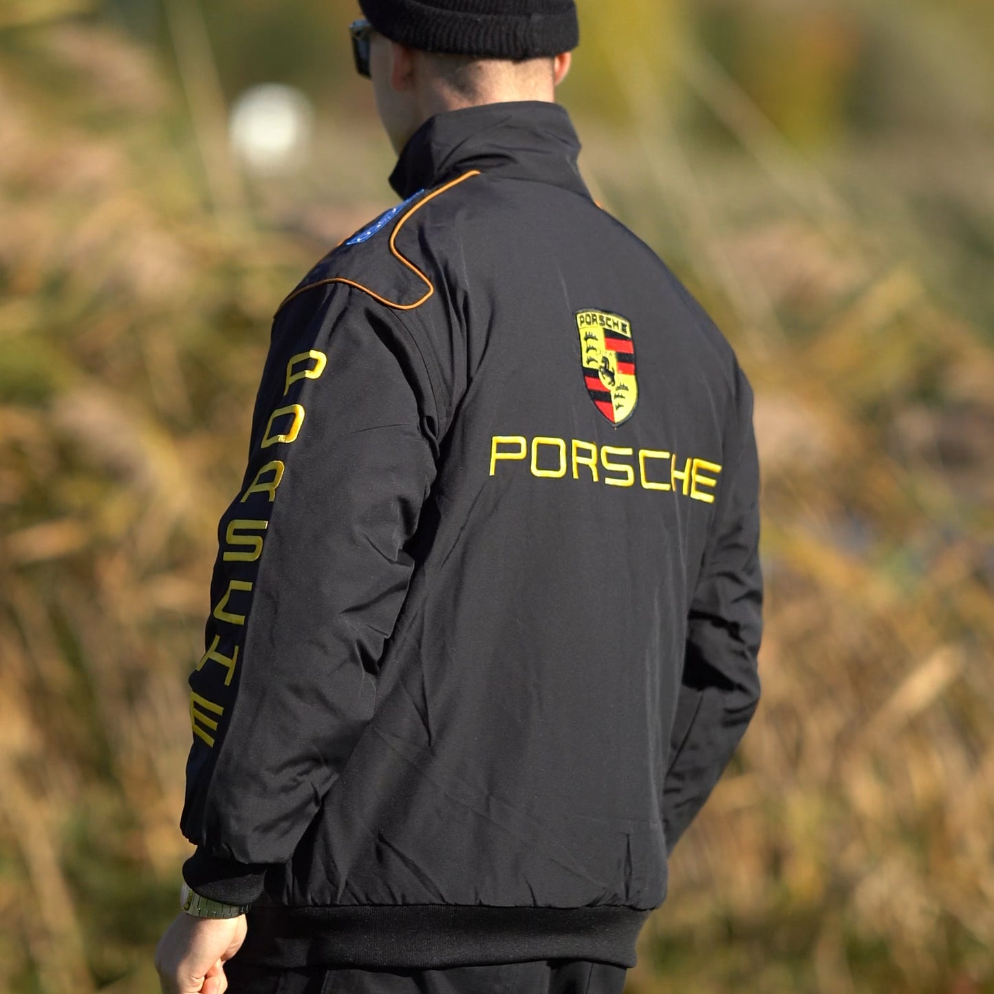 Racing Jacket "Porsche"