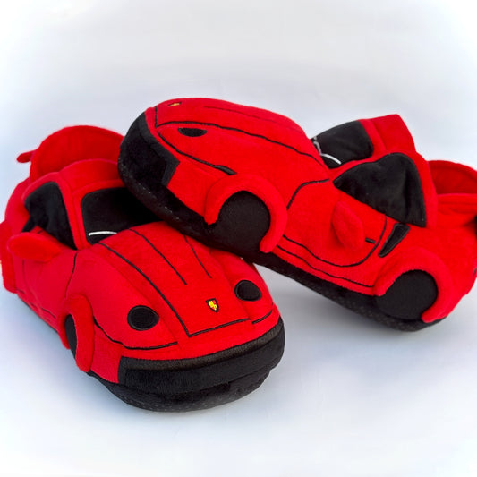 Kapcie Pluszowe "Porsche Racing"