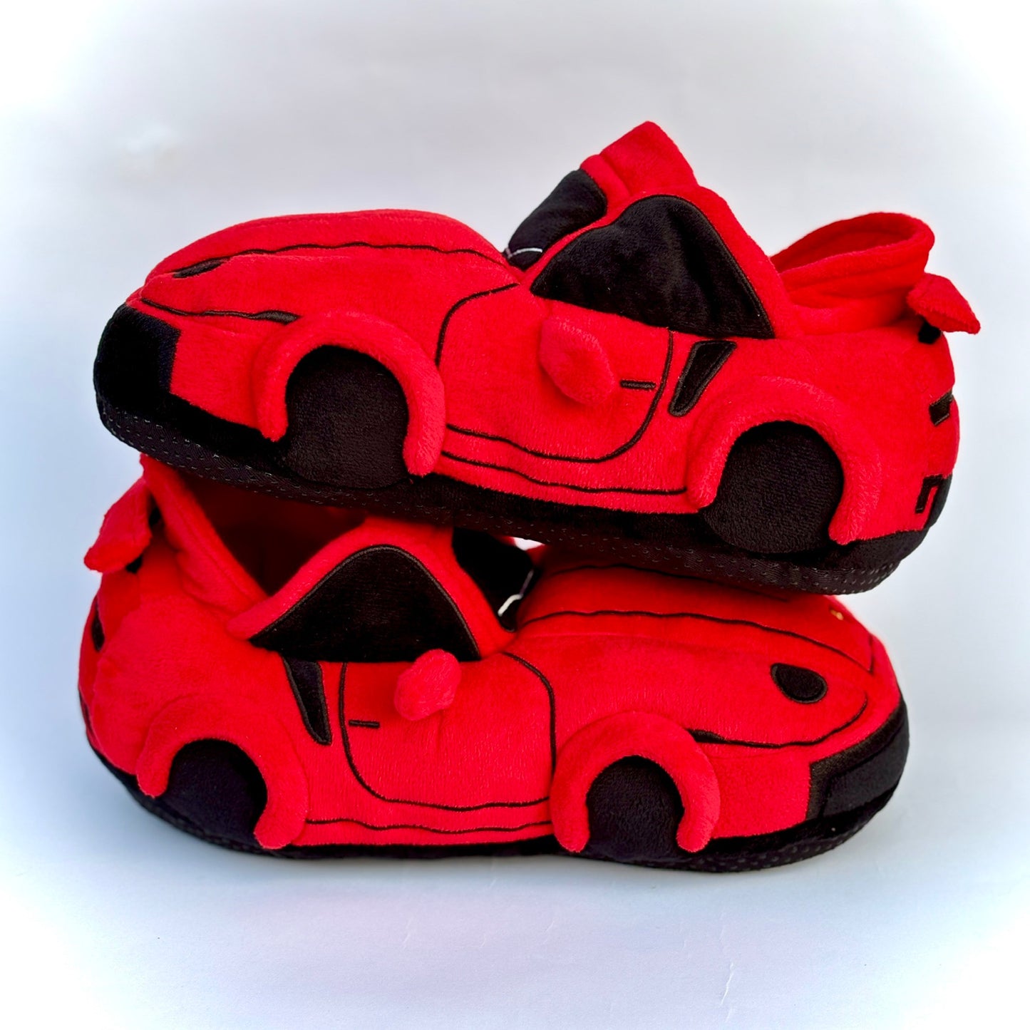 Kapcie Pluszowe "Porsche Racing"