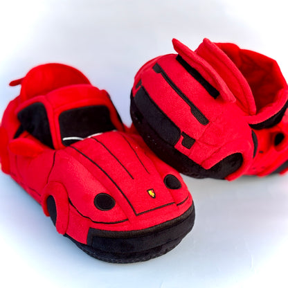 Kapcie Pluszowe "Porsche Racing"