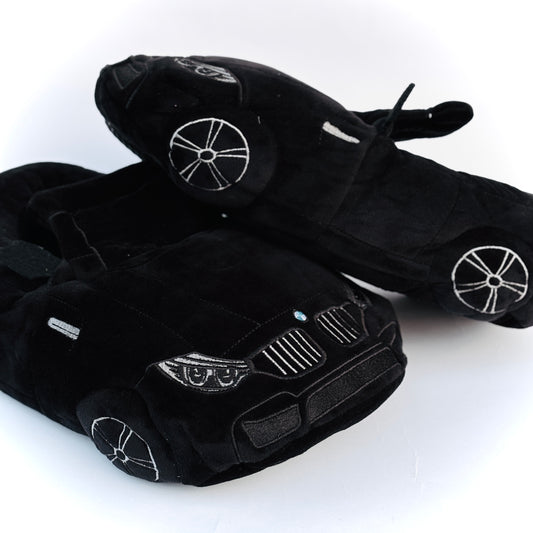 Plush Slippers "BMW Shadow Cabrio"