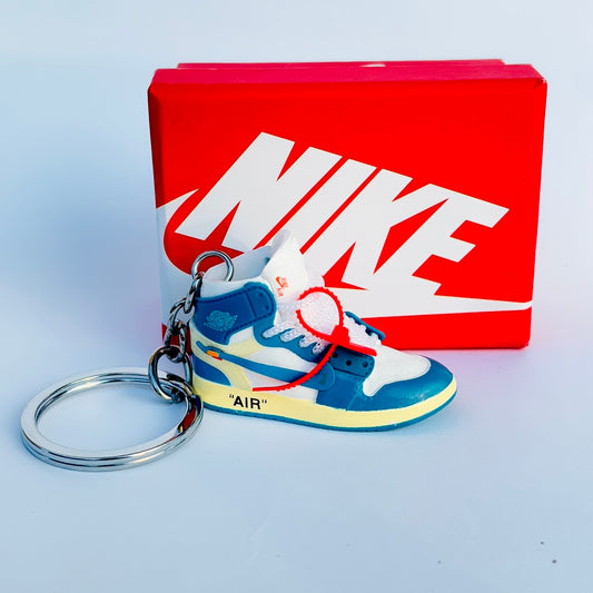 Mini Sneakers "Off-White Blue"