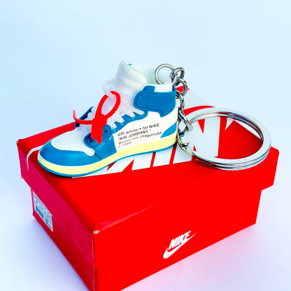 Mini Sneakers "Off-White Blue"