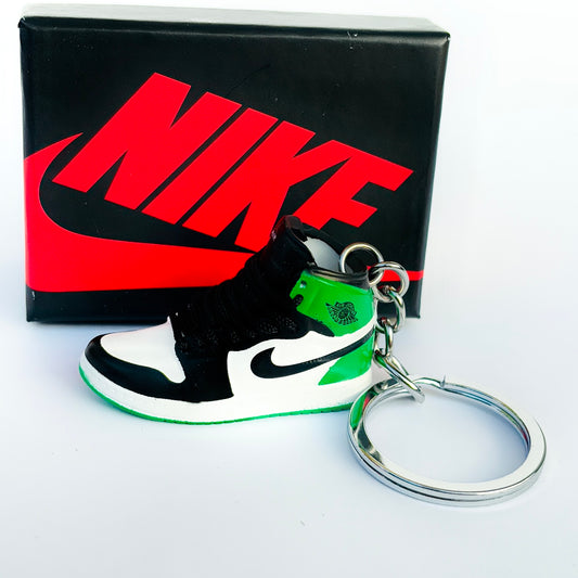 Mini Sneakers "Jordan Green"