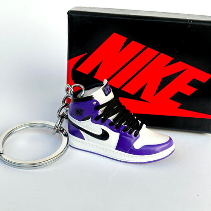 Mini Sneakers "Jordan Purple"