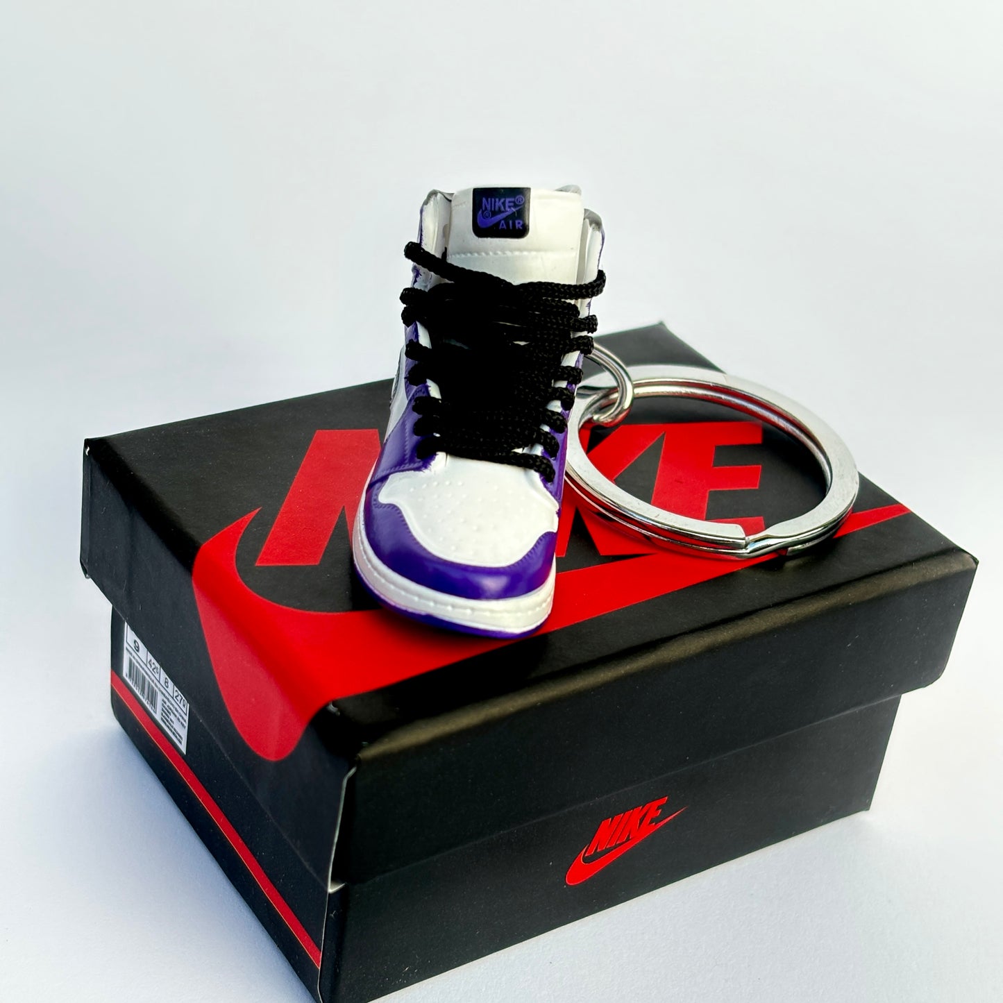 Mini Sneakers "Jordan Purple"