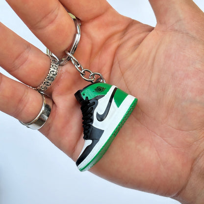 Mini Sneakers "Jordan Green"