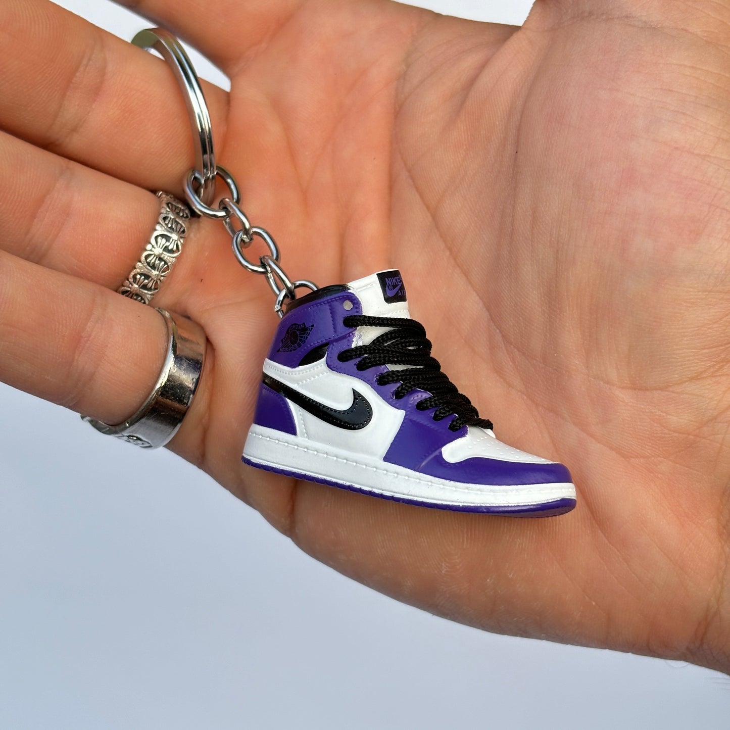 Mini Sneakers "Jordan Purple"