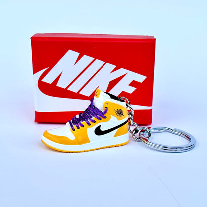 Mini Sneakers "Jordan Yellow"