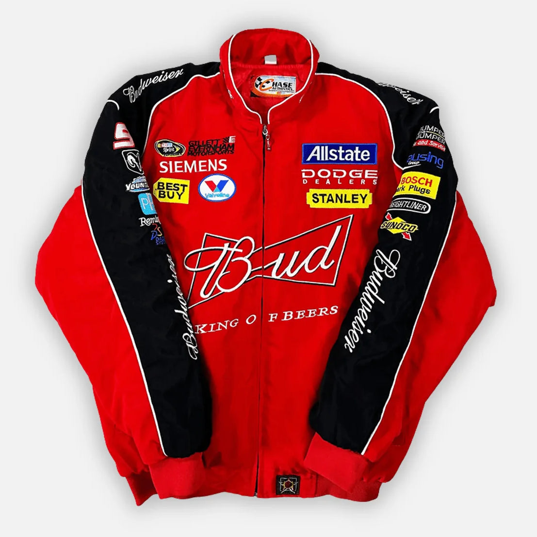 Kurtka Racing Jacket "Budweiser"
