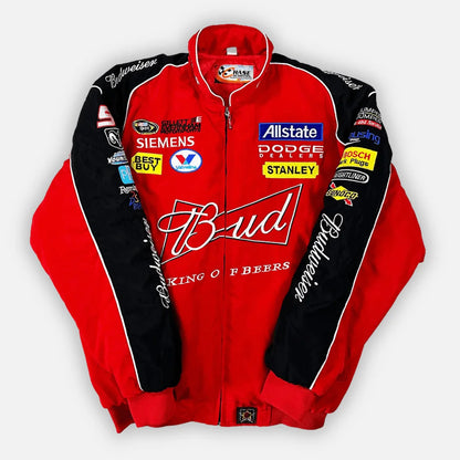 Kurtka Racing Jacket "Budweiser"