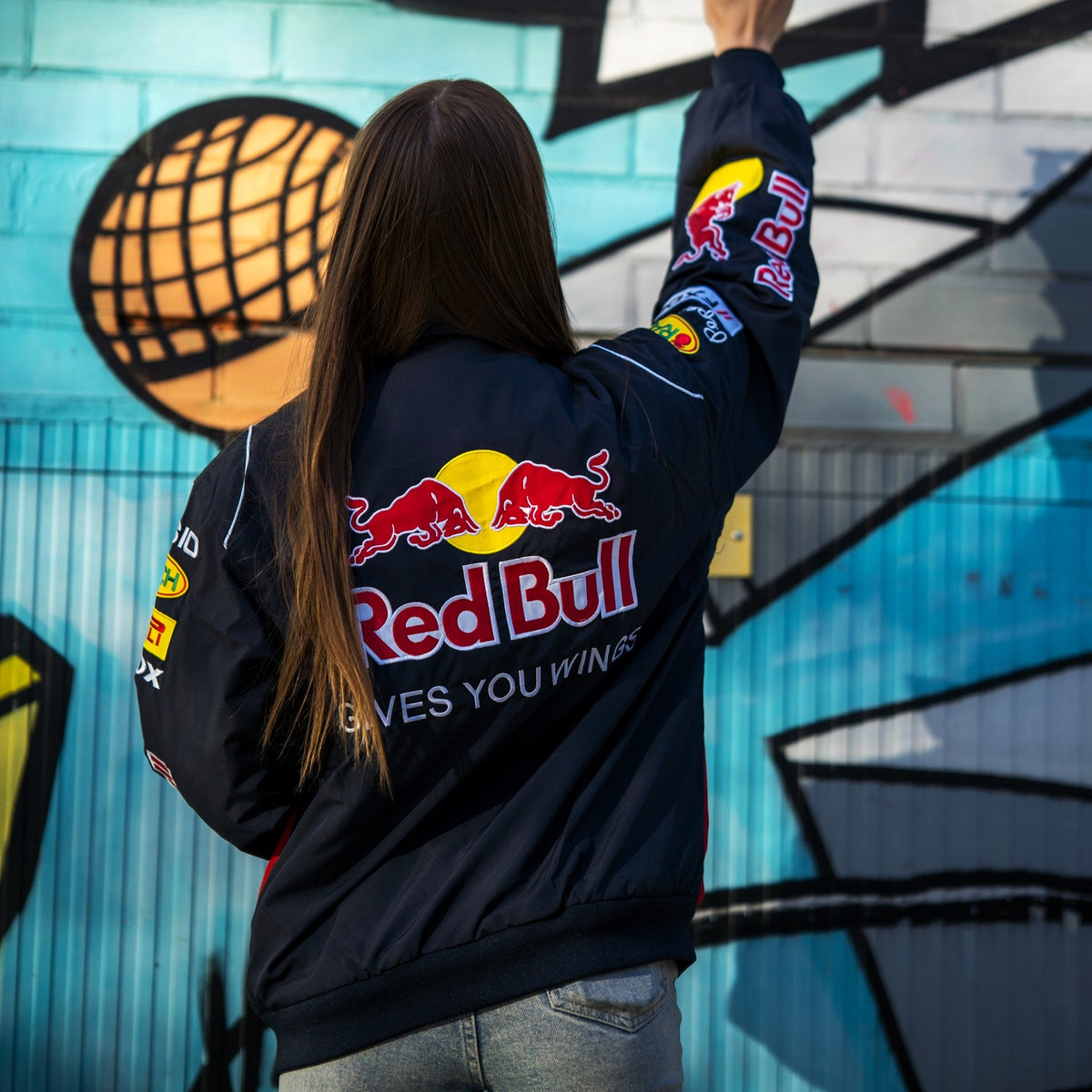 Racing Jacket "Red Bull"