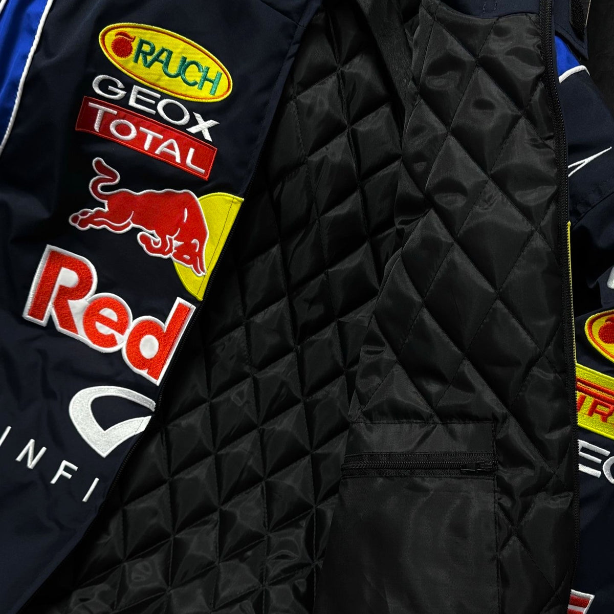 Racing Jacket "Red Bull"