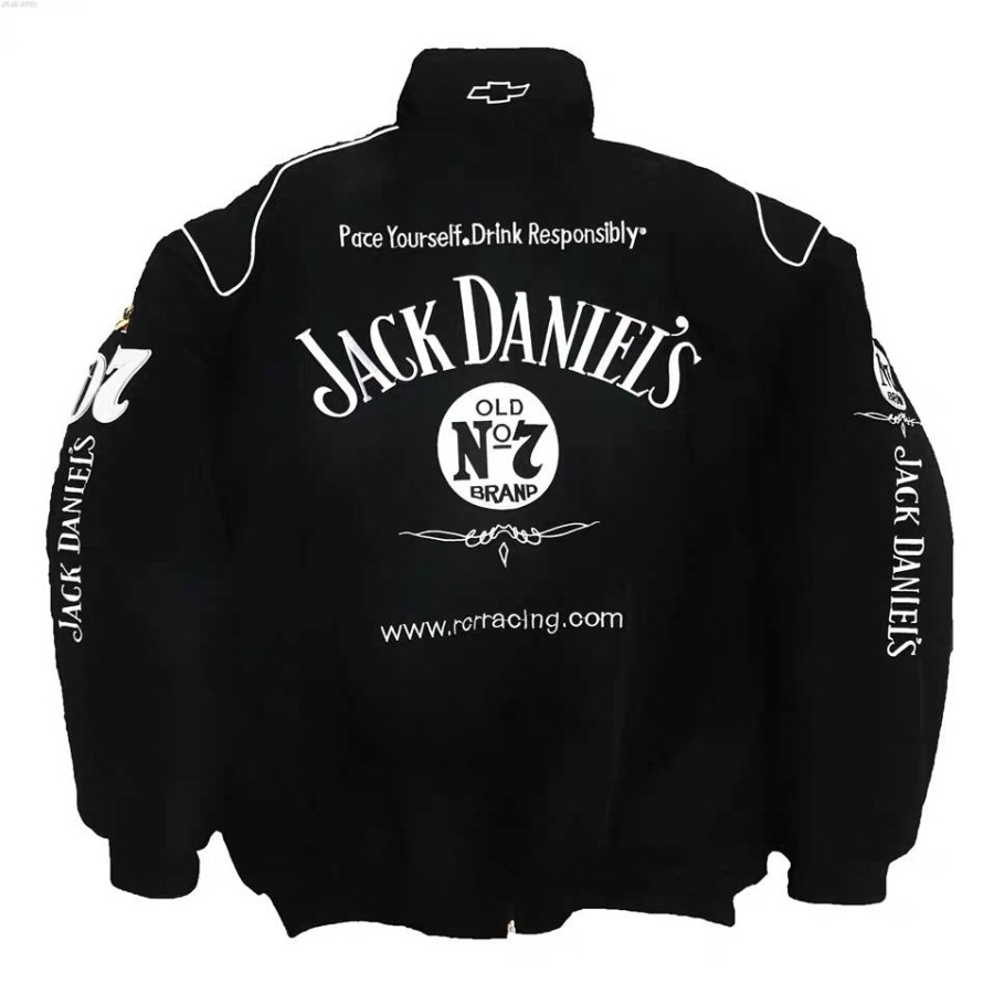 Kurtka Racing Jacket "Jack Daniel's"