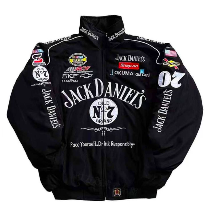 Kurtka Racing Jacket "Jack Daniel's"