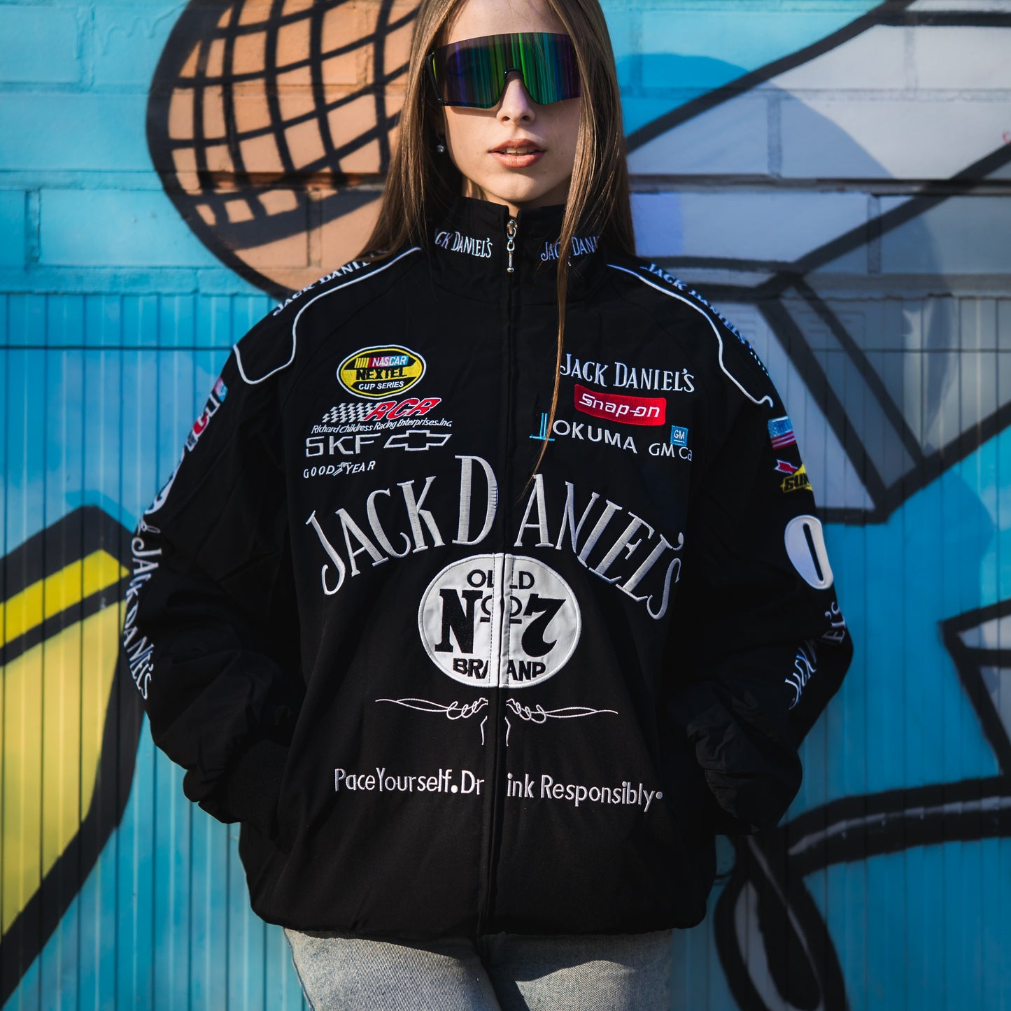 Racing Jacket "Jack Daniel's"