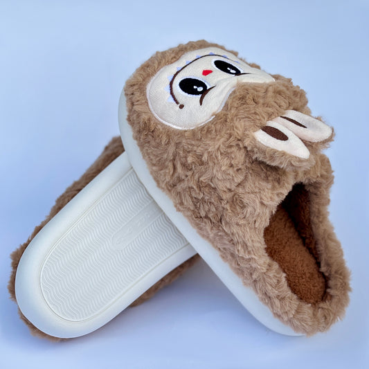 Kapcie "Labubu Mocha"