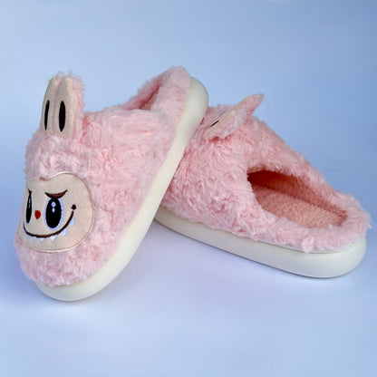Kapcie "Labubu Pink"