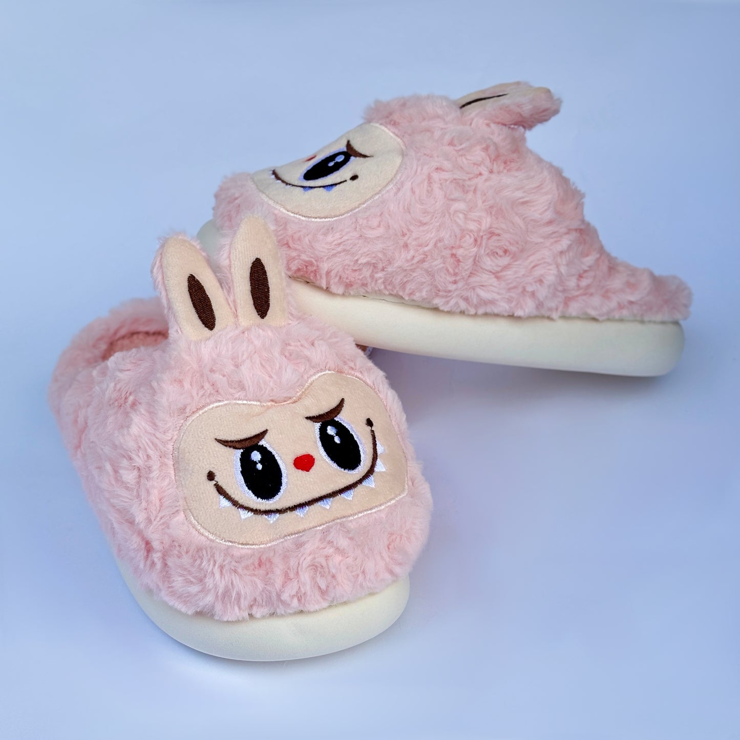 Kapcie "Labubu Pink"