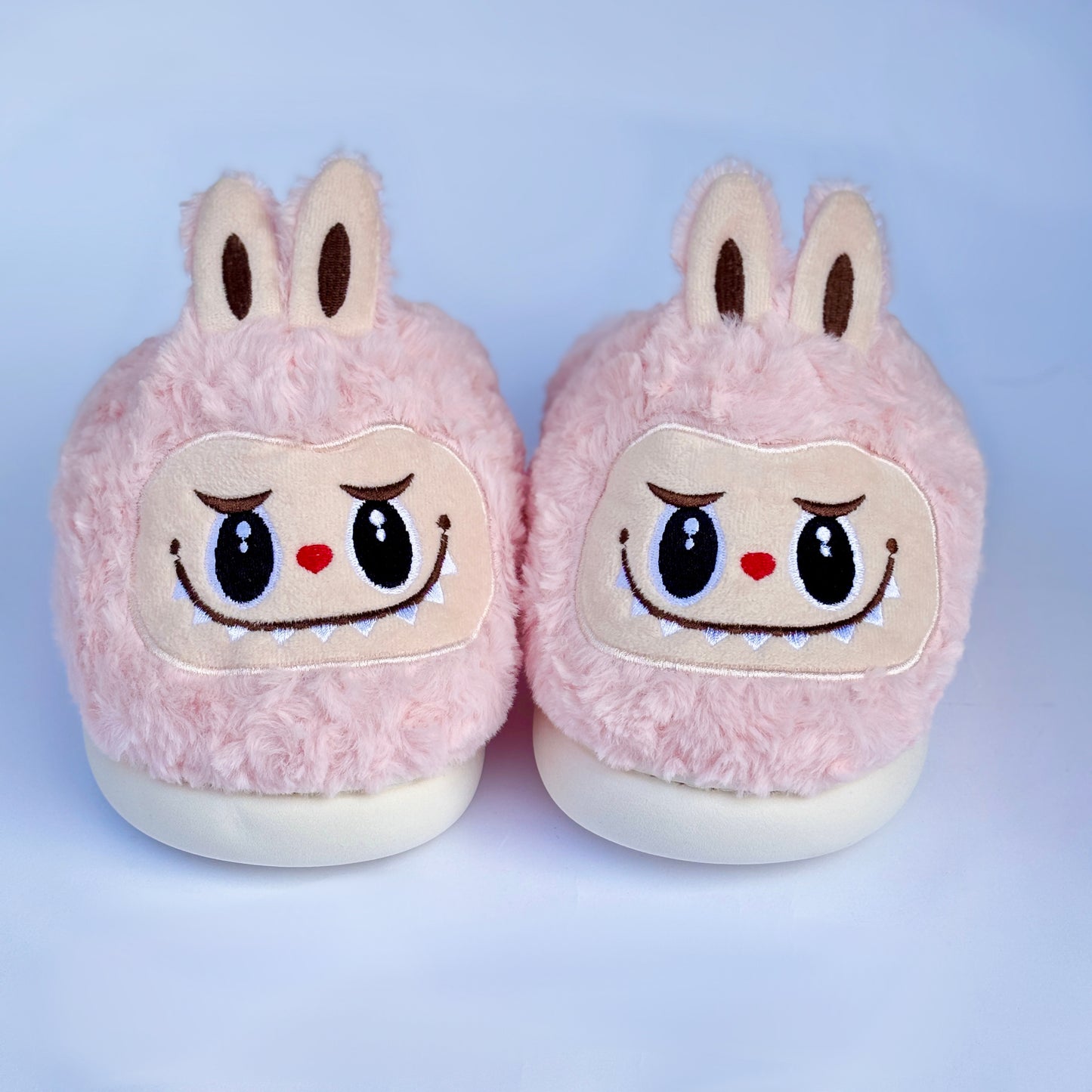 Kapcie "Labubu Pink"