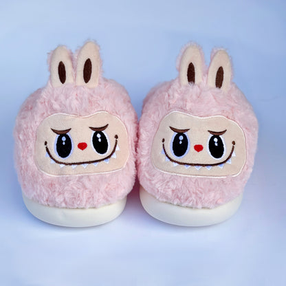Kapcie "Labubu Pink"