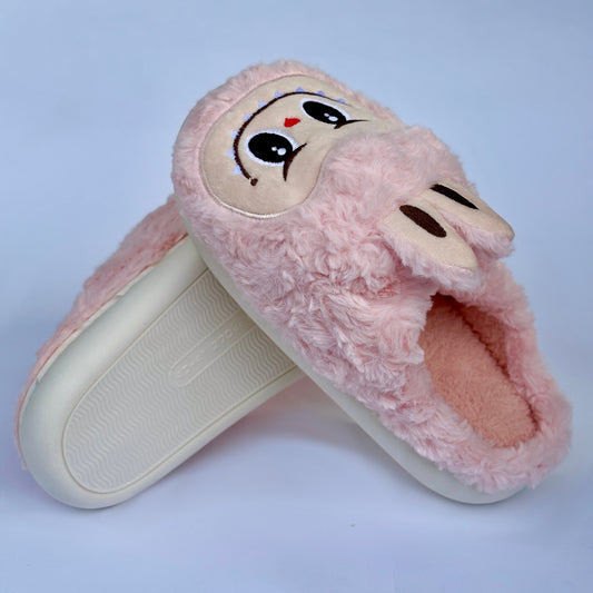Kapcie "Labubu Pink"