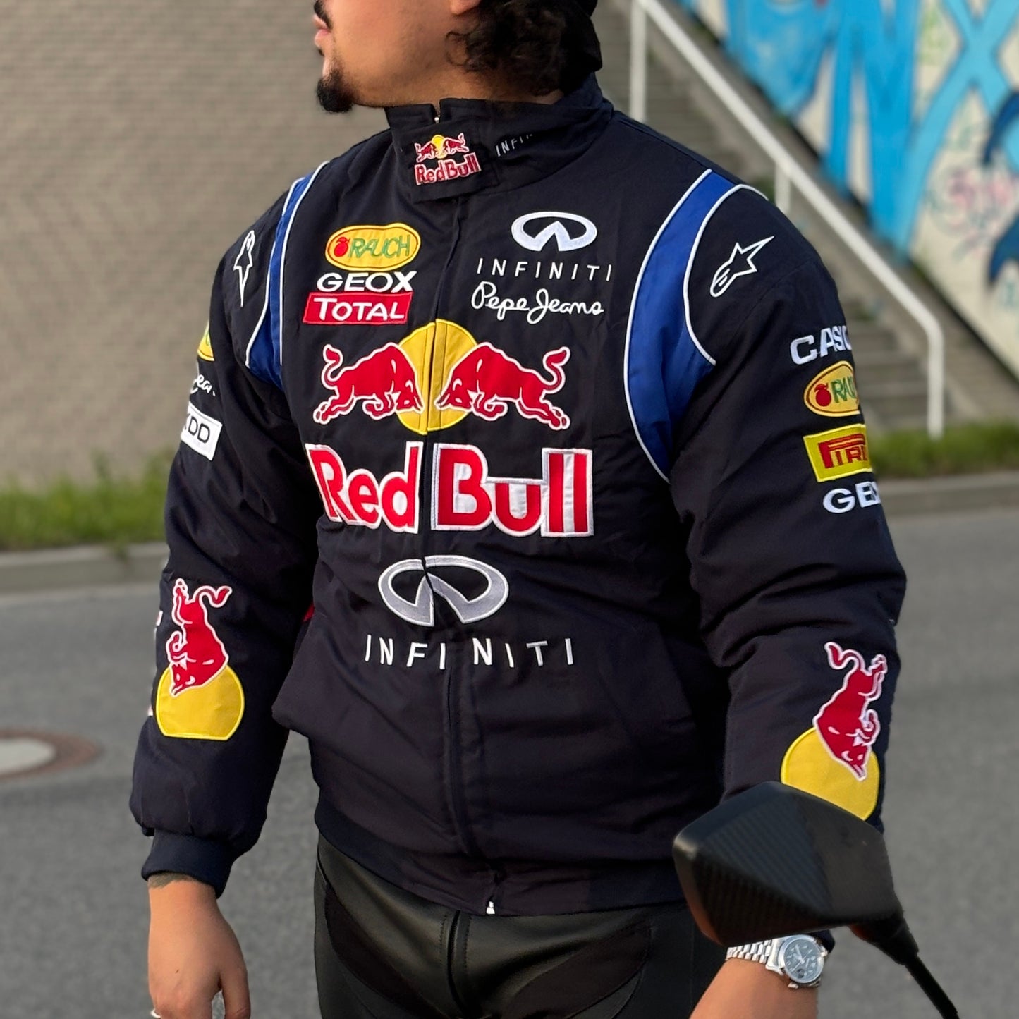 Kurtka Racing Jacket "Red Bull"