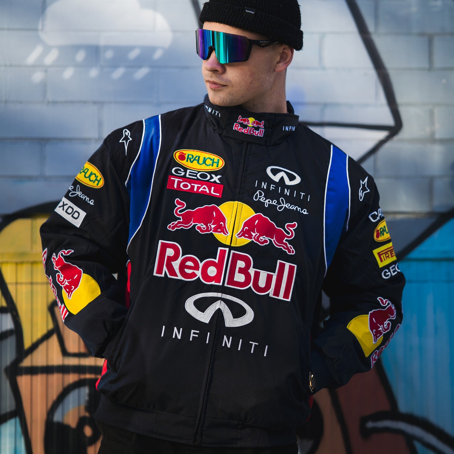Kurtka Racing Jacket "Red Bull"