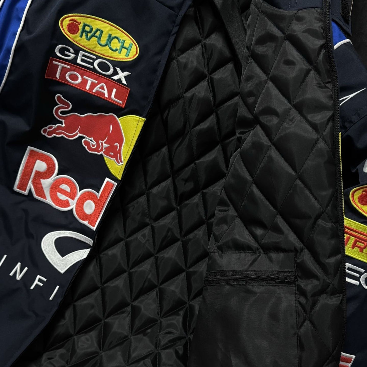 Kurtka Racing Jacket "Red Bull"